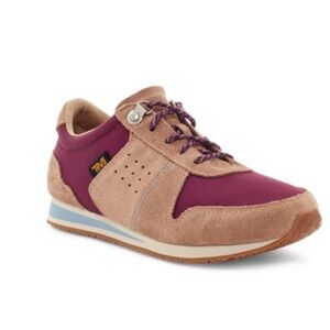 Teva Women's Sneakers in Purple and Tan